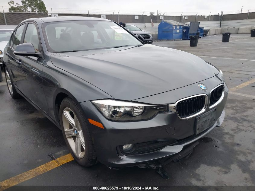 2014 BMW 320I VIN: WBA3B1C56EP680454 Lot: 40625579