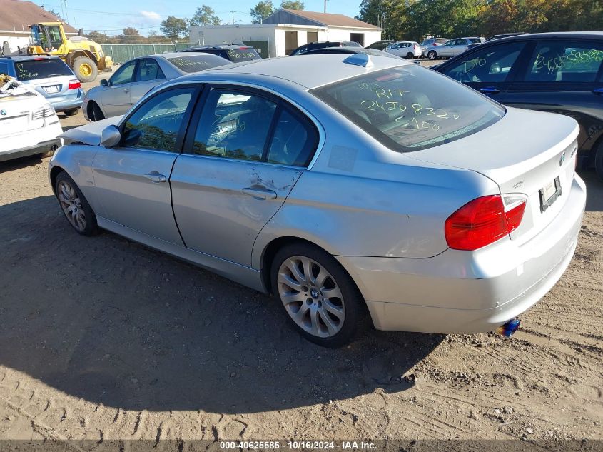 2006 BMW 330Xi VIN: WBAVD33506KV66348 Lot: 40625585