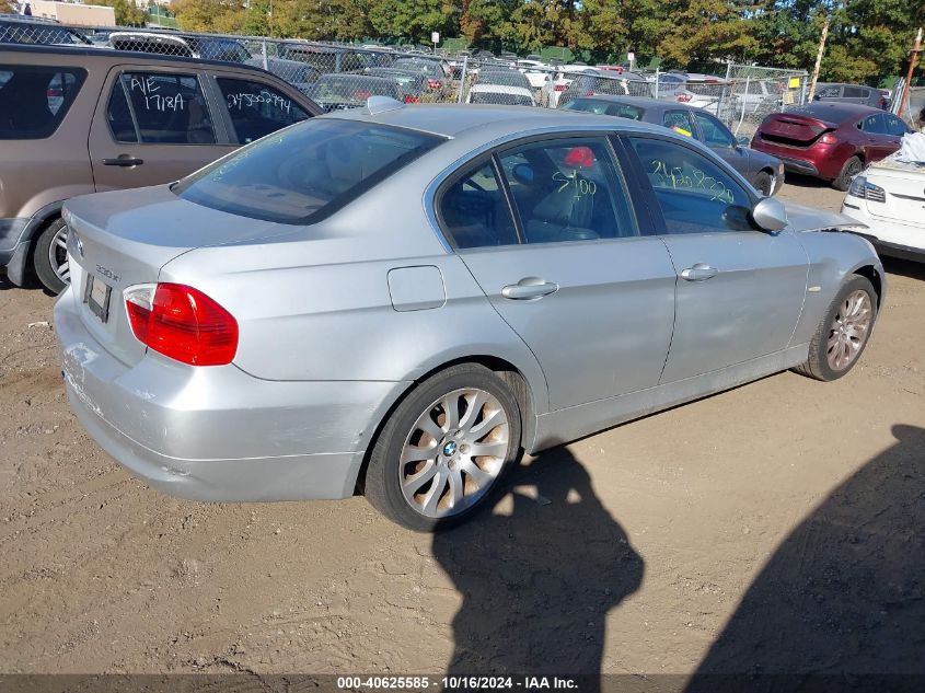 2006 BMW 330Xi VIN: WBAVD33506KV66348 Lot: 40625585