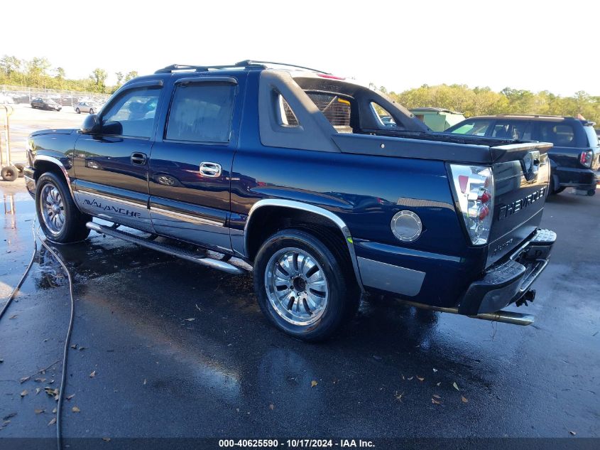 2004 Chevrolet Avalanche 1500 VIN: 3GNEC12T14G176297 Lot: 40625590