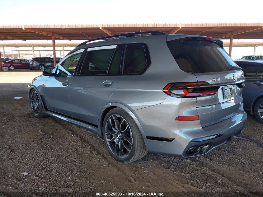 2023 BMW X7 M60I VIN: 5UX33EM0XP9N87811 Lot: 40625593