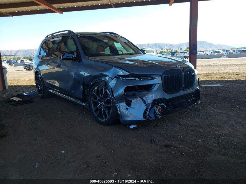 2023 BMW X7 M60I VIN: 5UX33EM0XP9N87811 Lot: 40625593