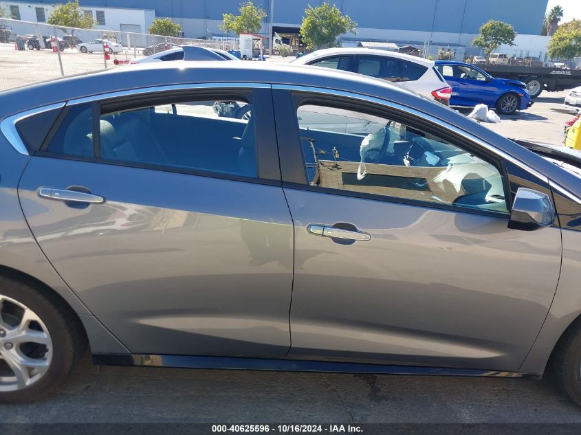 2019 Chevrolet Volt Premier VIN: 1G1RD6S55KU127760 Lot: 40625596