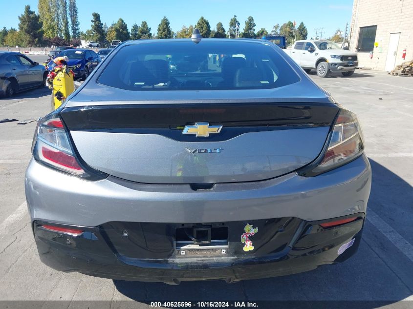 2019 Chevrolet Volt Premier VIN: 1G1RD6S55KU127760 Lot: 40625596