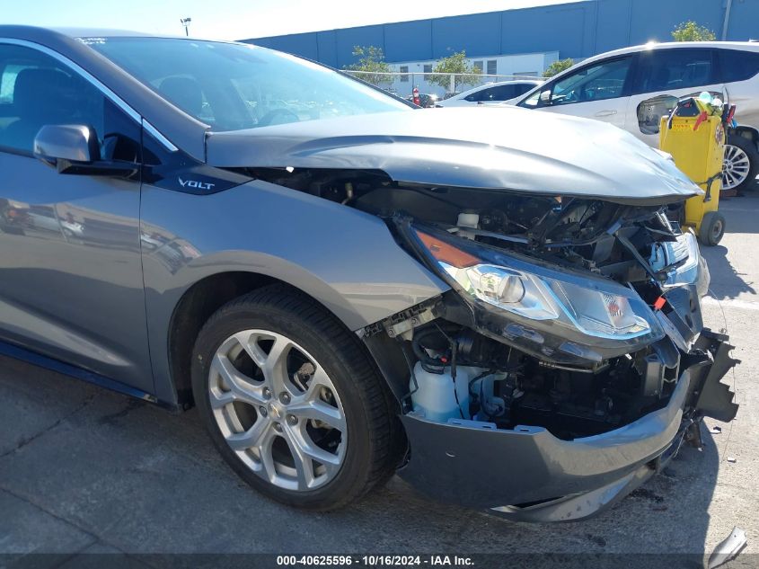 2019 Chevrolet Volt Premier VIN: 1G1RD6S55KU127760 Lot: 40625596