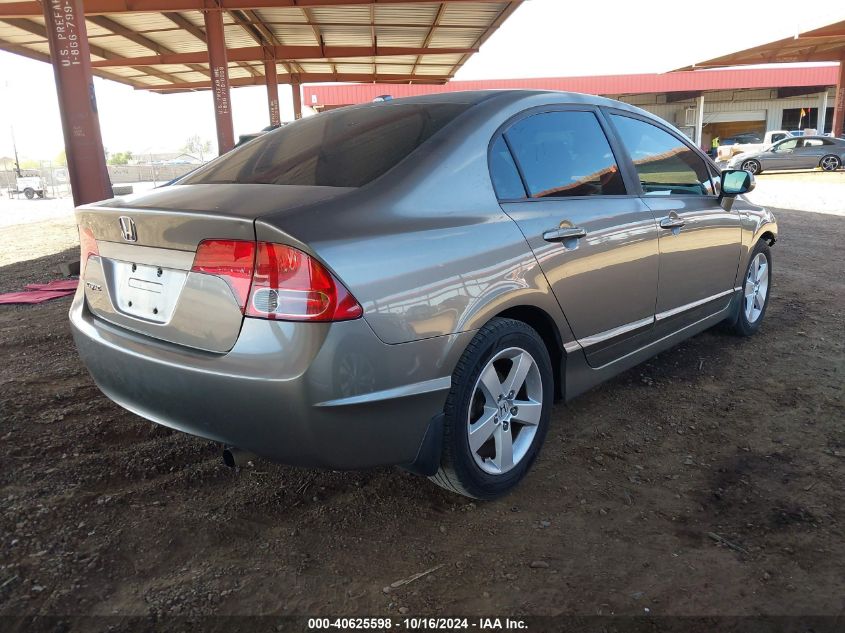 2008 Honda Civic Ex VIN: 1HGFA16818L072881 Lot: 40625598