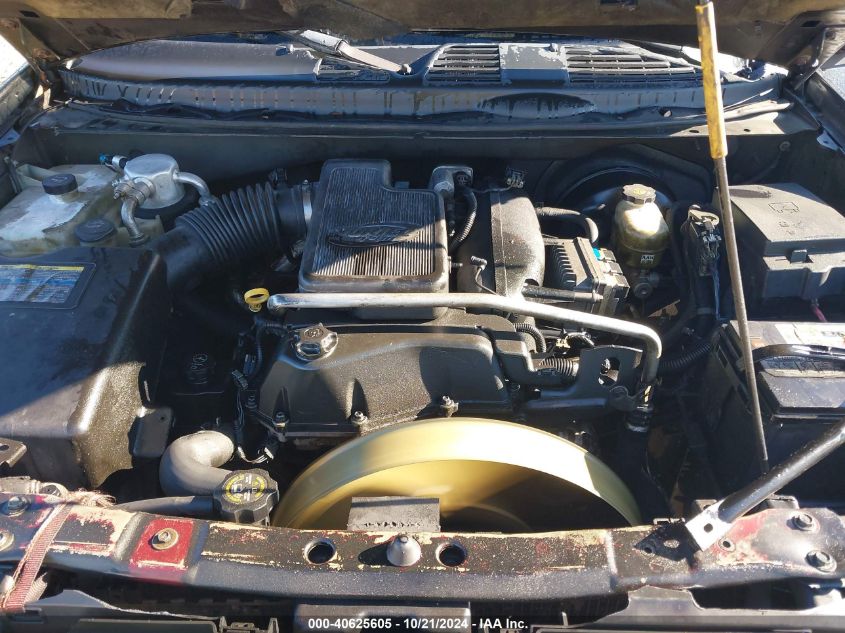 2003 Chevrolet Trailblazer Lt VIN: 1GNDS13S832286968 Lot: 40625605