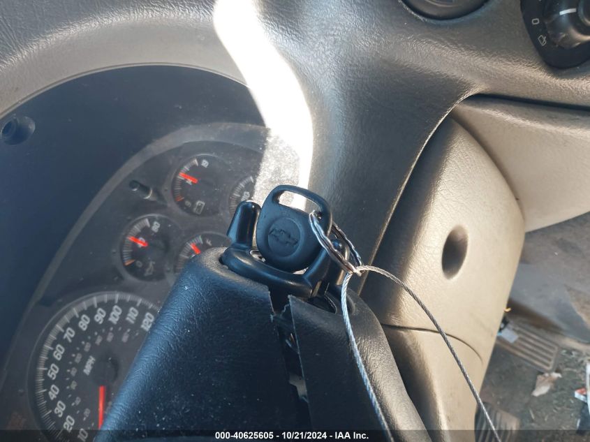 2003 Chevrolet Trailblazer Lt VIN: 1GNDS13S832286968 Lot: 40625605