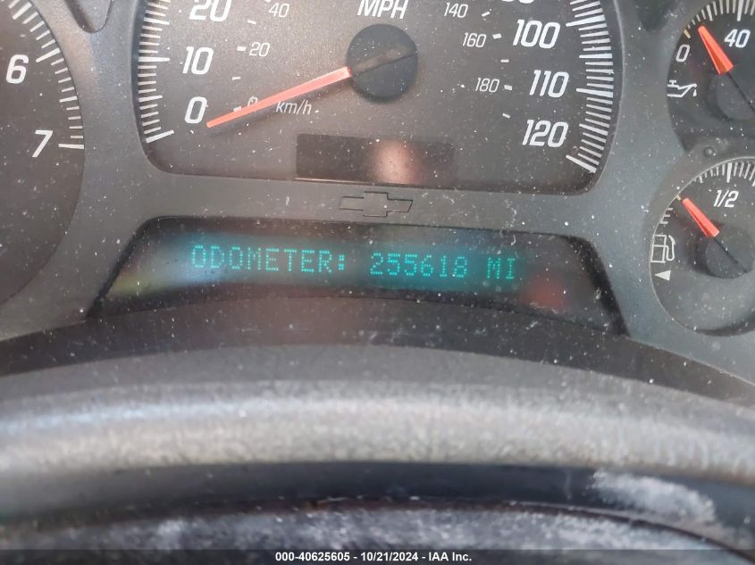 2003 Chevrolet Trailblazer Lt VIN: 1GNDS13S832286968 Lot: 40625605