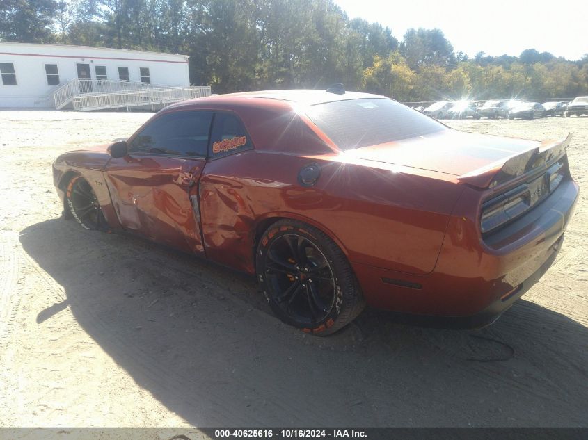 2021 Dodge Challenger R/T VIN: 2C3CDZBT7MH567468 Lot: 40625616