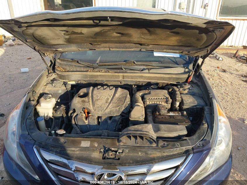 2013 HYUNDAI SONATA SE - 5NPEC4AC4DH803710