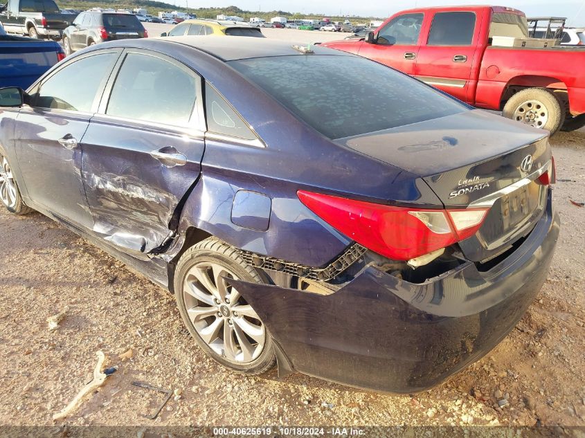 2013 Hyundai Sonata Se VIN: 5NPEC4AC4DH803710 Lot: 40625619