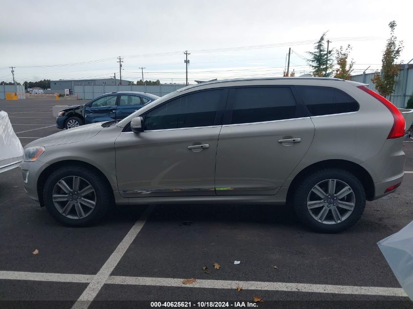 2017 Volvo Xc60 T5 Inscription VIN: YV440MRU4H2180675 Lot: 40625621