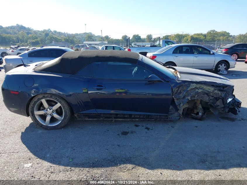 2011 Chevrolet Camaro Lt VIN: 2G1FC3DD2B9187033 Lot: 40625624