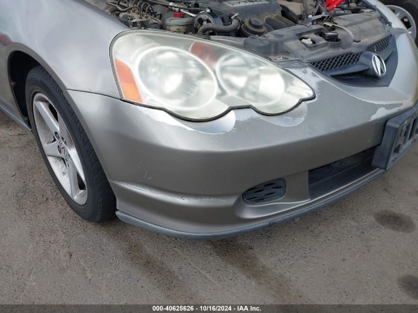 2004 Acura Rsx VIN: JH4DC54884S019295 Lot: 40625626