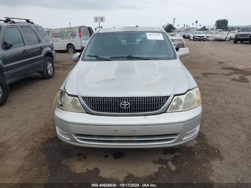 2001 Toyota Avalon Xl VIN: 4T1BF28B41U194126 Lot: 40625630