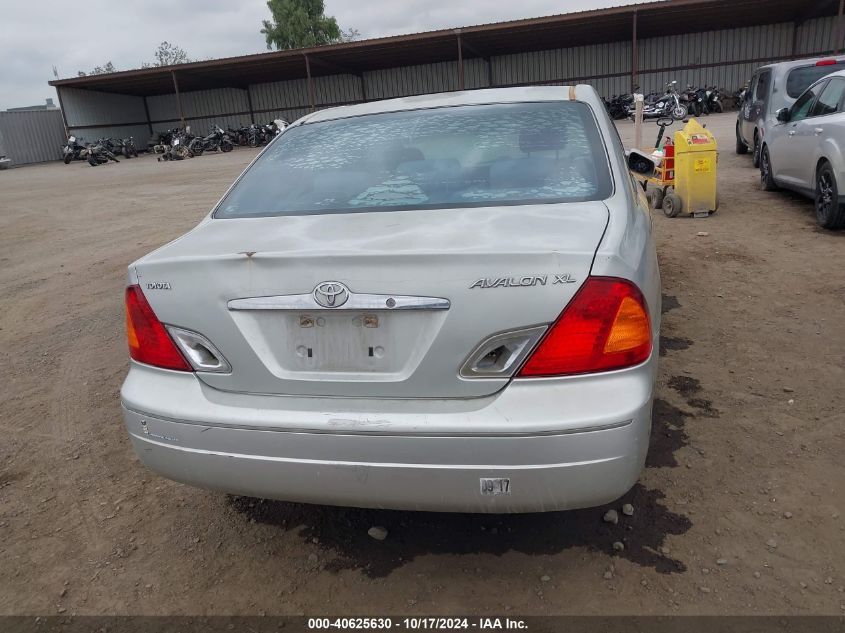 2001 Toyota Avalon Xl VIN: 4T1BF28B41U194126 Lot: 40625630