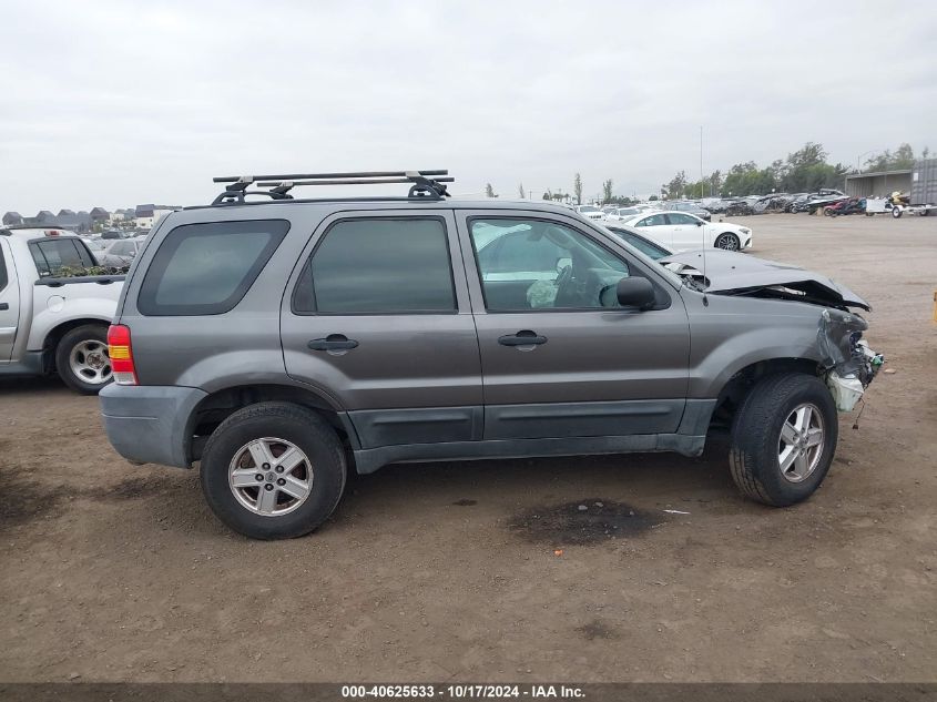 2005 Ford Escape Xls VIN: 1FMYU02Z45DA03935 Lot: 40625633