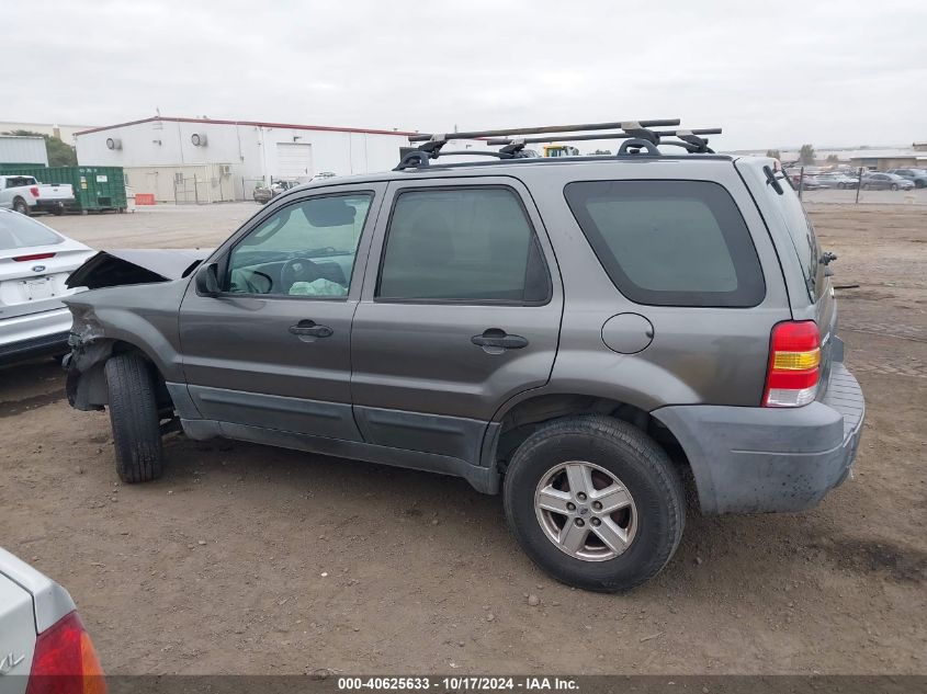 2005 Ford Escape Xls VIN: 1FMYU02Z45DA03935 Lot: 40625633