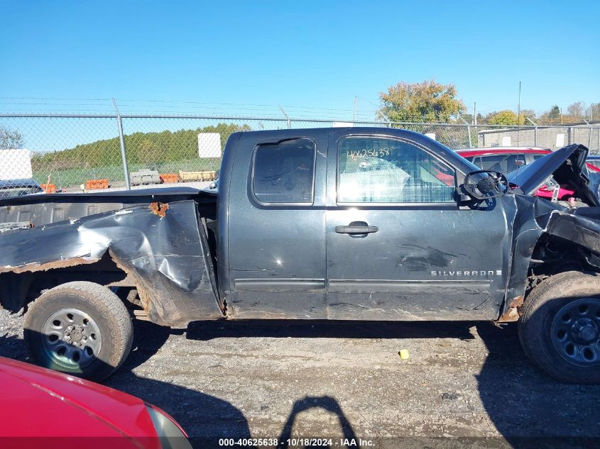 2009 Chevrolet Silverado 1500 Lt VIN: 1GCEK29C29Z123588 Lot: 40625638