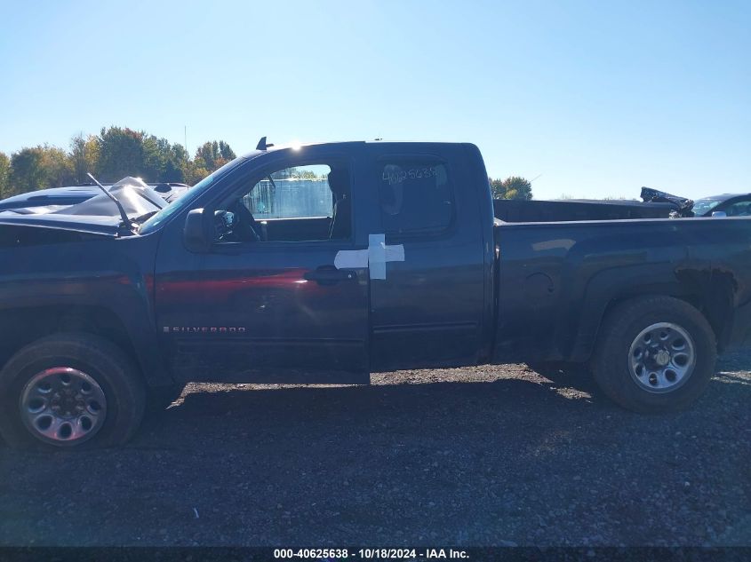 2009 Chevrolet Silverado 1500 Lt VIN: 1GCEK29C29Z123588 Lot: 40625638