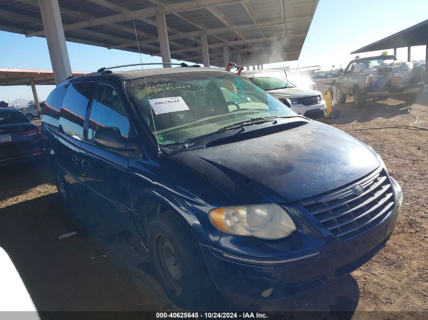 2005 Chrysler Town & Country Limited VIN: 2C8GP64L65R365571 Lot: 40625645