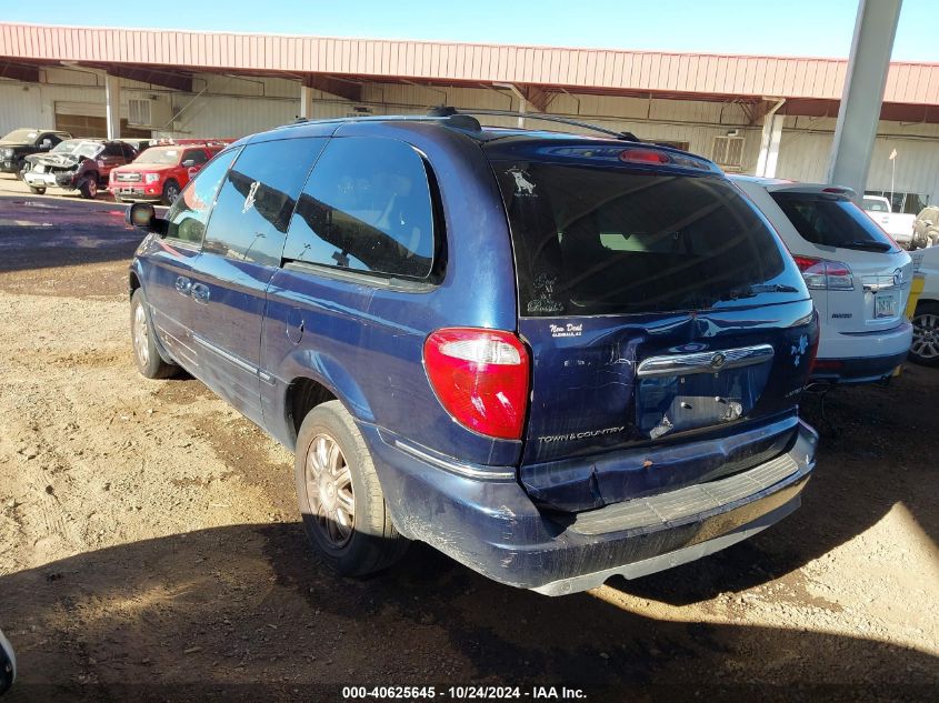 2005 Chrysler Town & Country Limited VIN: 2C8GP64L65R365571 Lot: 40625645