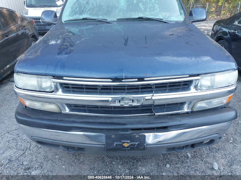 2001 Chevrolet Tahoe Lt VIN: 1GNEC13T71J308679 Lot: 40625646