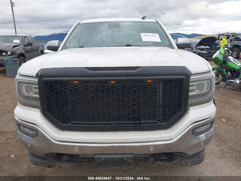 2016 GMC Sierra 1500 Slt VIN: 3GTU2NEC9GG315350 Lot: 40625647