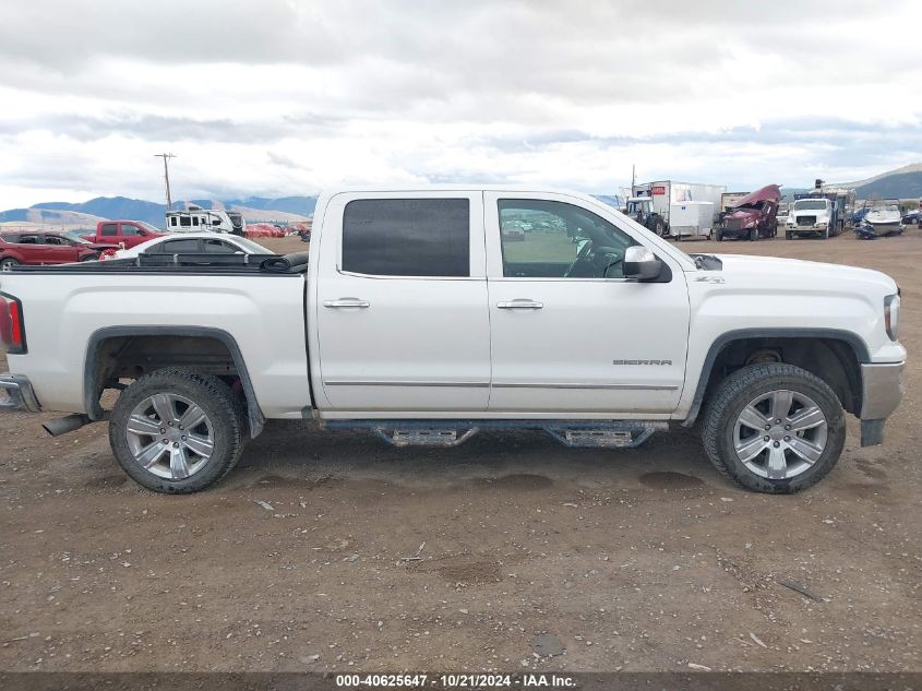 2016 GMC Sierra 1500 Slt VIN: 3GTU2NEC9GG315350 Lot: 40625647