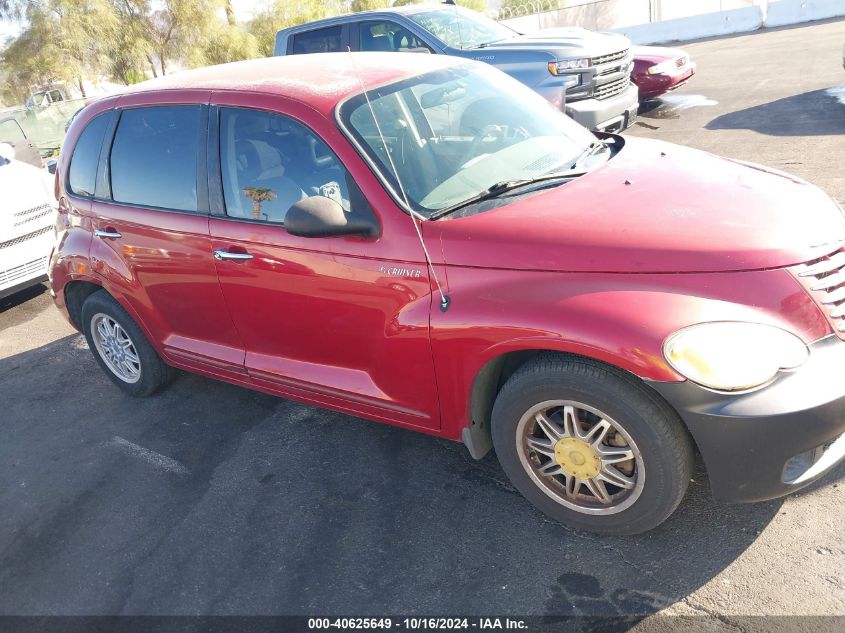 2006 Chrysler Pt Cruiser Touring VIN: 3A4FY58B26T200468 Lot: 40625649