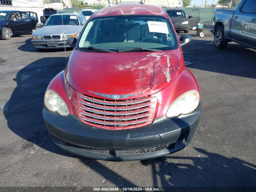 2006 Chrysler Pt Cruiser Touring VIN: 3A4FY58B26T200468 Lot: 40625649