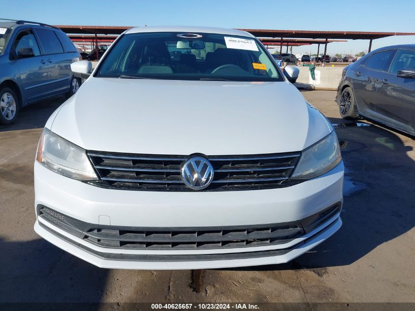 2017 Volkswagen Jetta 1.4T S VIN: 3VW167AJ5HM383734 Lot: 40625657