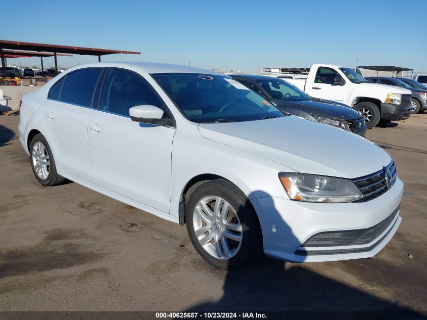 2017 VOLKSWAGEN JETTA 1.4T S - 3VW167AJ5HM383734