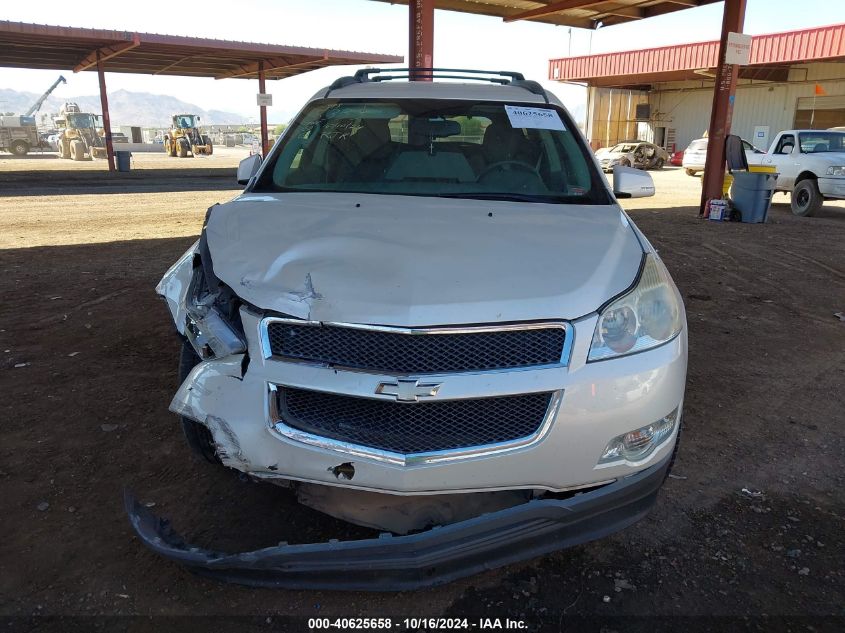 2012 Chevrolet Traverse 1Lt VIN: 1GNKRGED2CJ422392 Lot: 40625658