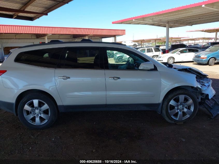 2012 Chevrolet Traverse 1Lt VIN: 1GNKRGED2CJ422392 Lot: 40625658