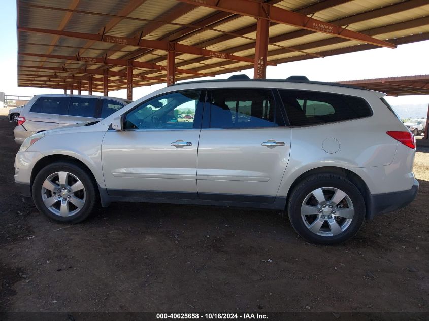 2012 Chevrolet Traverse 1Lt VIN: 1GNKRGED2CJ422392 Lot: 40625658