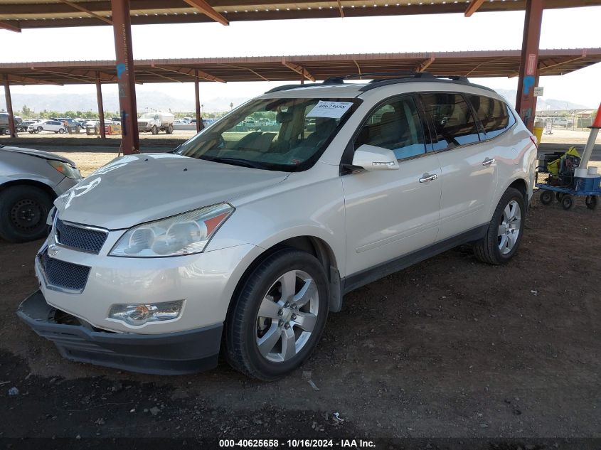 2012 Chevrolet Traverse 1Lt VIN: 1GNKRGED2CJ422392 Lot: 40625658