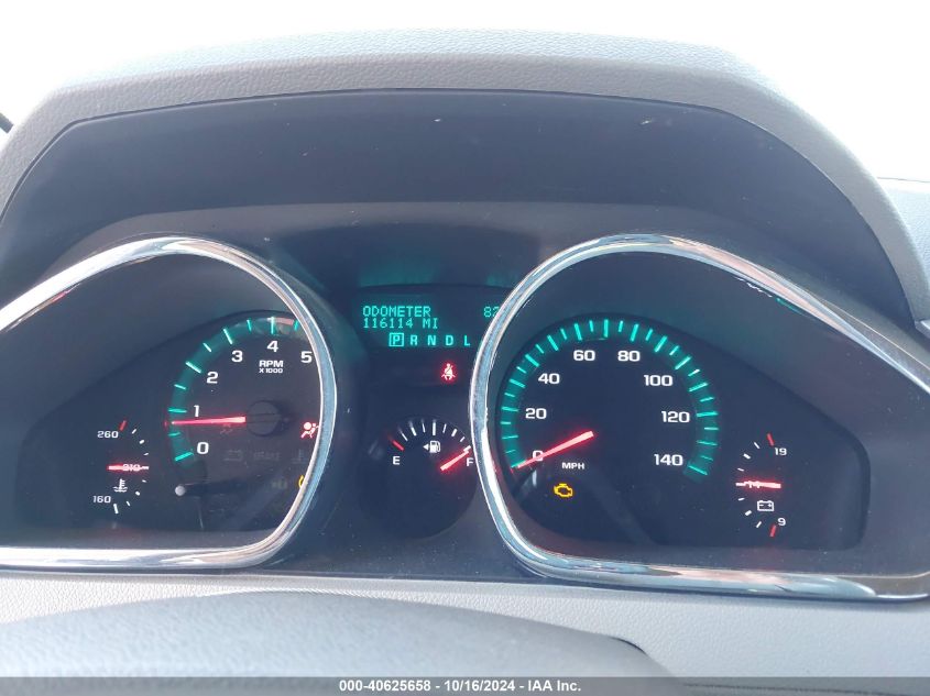 2012 Chevrolet Traverse 1Lt VIN: 1GNKRGED2CJ422392 Lot: 40625658