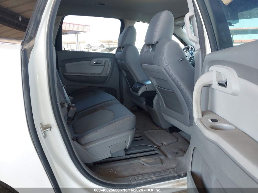 2012 Chevrolet Traverse 1Lt VIN: 1GNKRGED2CJ422392 Lot: 40625658