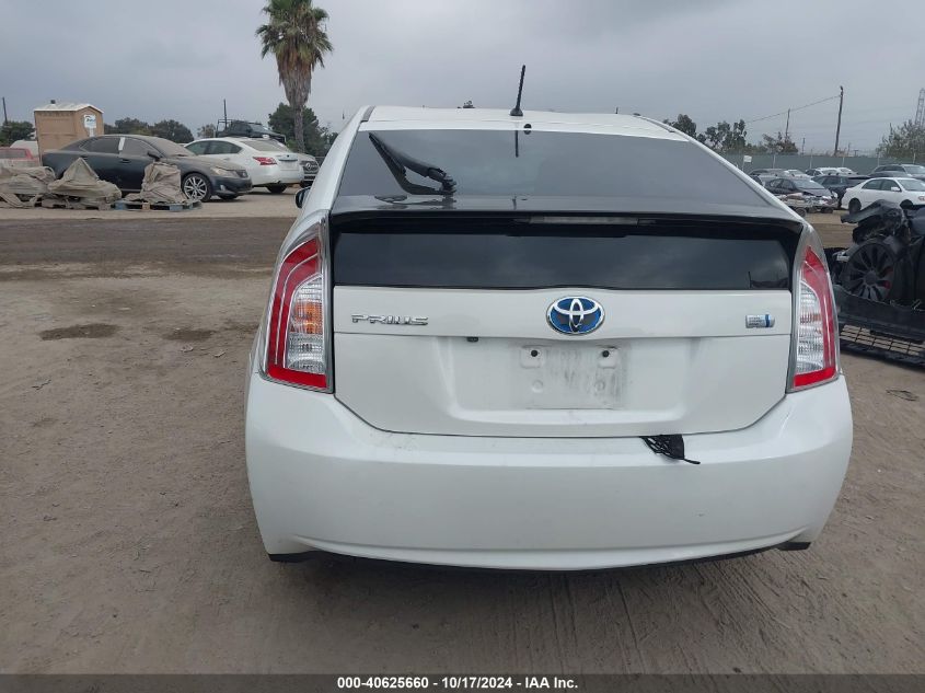 2015 Toyota Prius Four/Persona Series Special Edition/Five/Three/One/Two VIN: JTDKN3DU3F0443406 Lot: 40625660