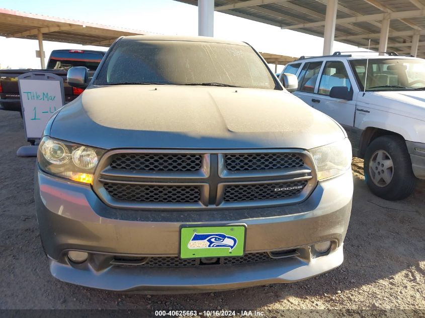 2012 Dodge Durango R/T VIN: 1C4SDJCT5CC205437 Lot: 40625663