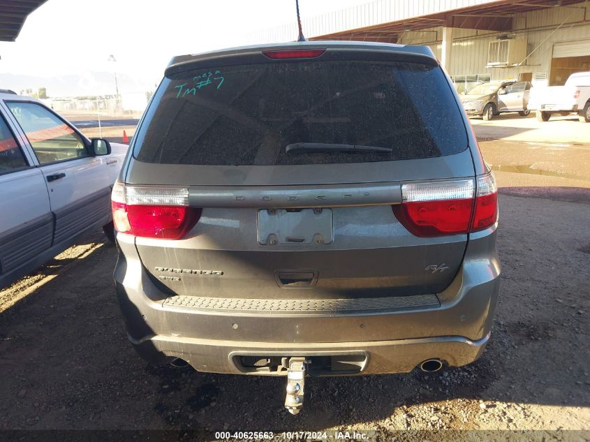 2012 Dodge Durango R/T VIN: 1C4SDJCT5CC205437 Lot: 40625663