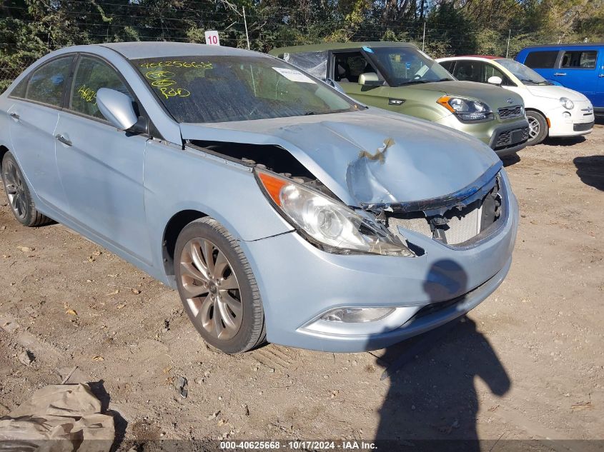 2011 Hyundai Sonata Se VIN: 5NPEC4AC8BH127890 Lot: 40625668