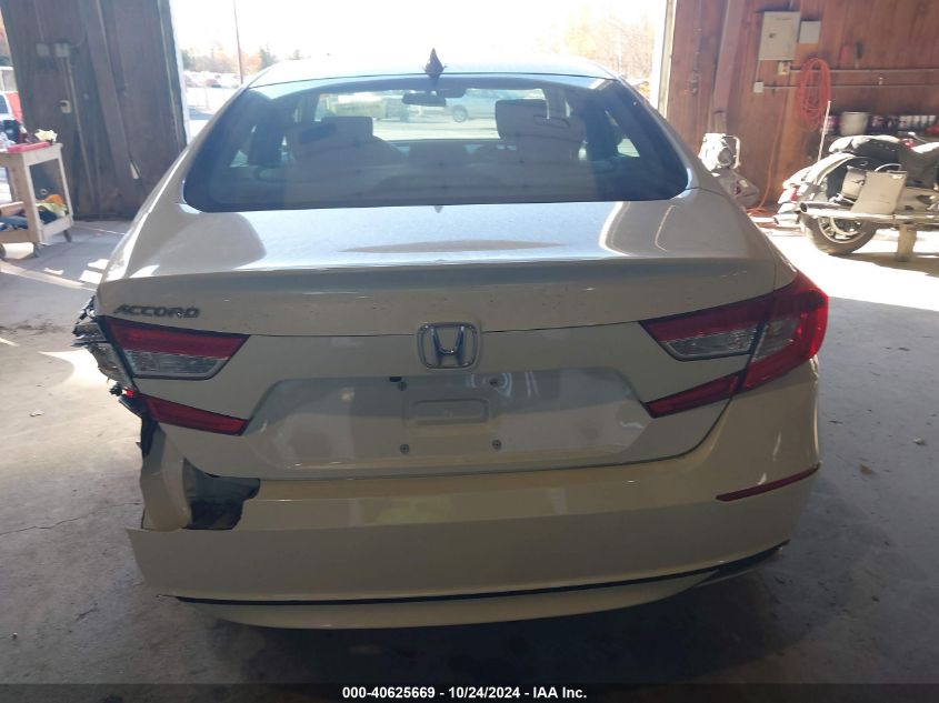 2020 Honda Accord Ex VIN: 1HGCV1F43LA142907 Lot: 40625669