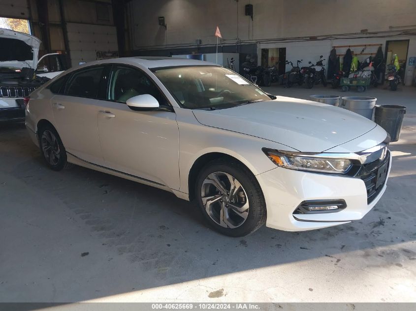 2020 Honda Accord Ex VIN: 1HGCV1F43LA142907 Lot: 40625669