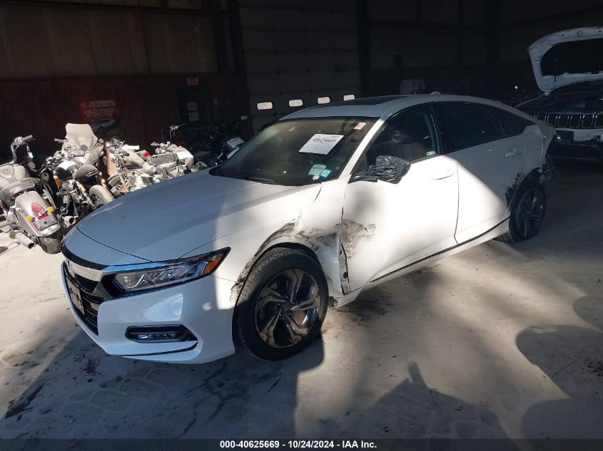 2020 Honda Accord Ex VIN: 1HGCV1F43LA142907 Lot: 40625669