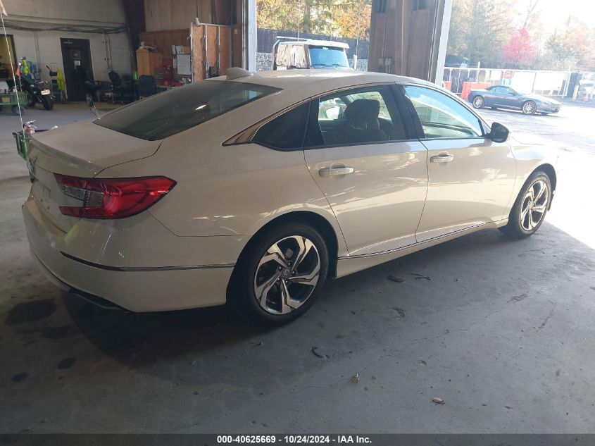 2020 Honda Accord Ex VIN: 1HGCV1F43LA142907 Lot: 40625669