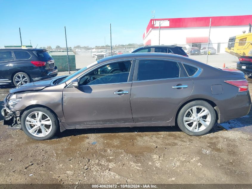 2015 Nissan Altima 2.5 Sl VIN: 1N4AL3AP8FN372910 Lot: 40625672