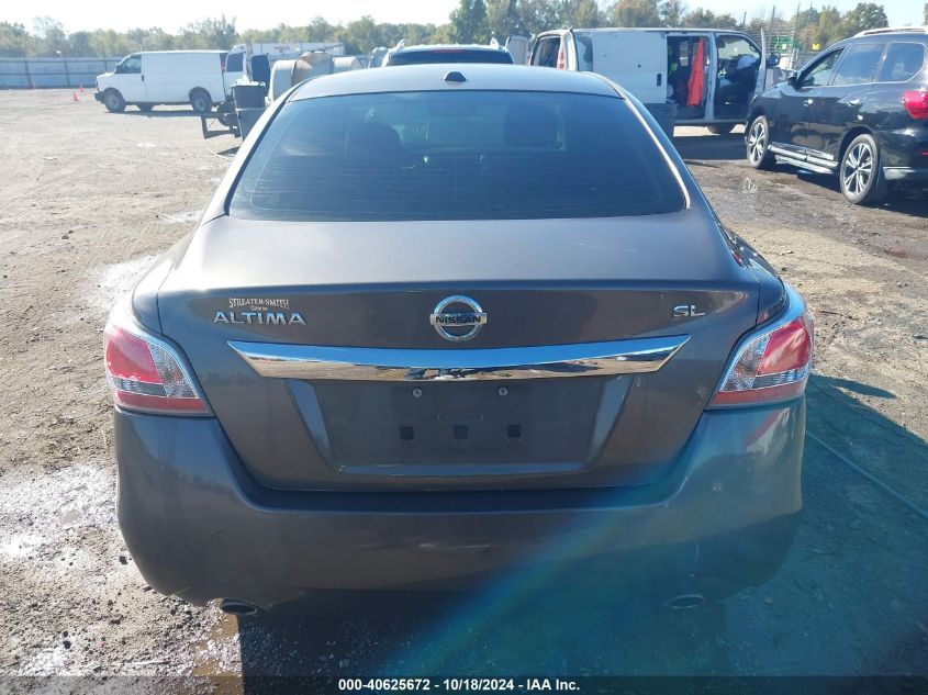 2015 Nissan Altima 2.5 Sl VIN: 1N4AL3AP8FN372910 Lot: 40625672